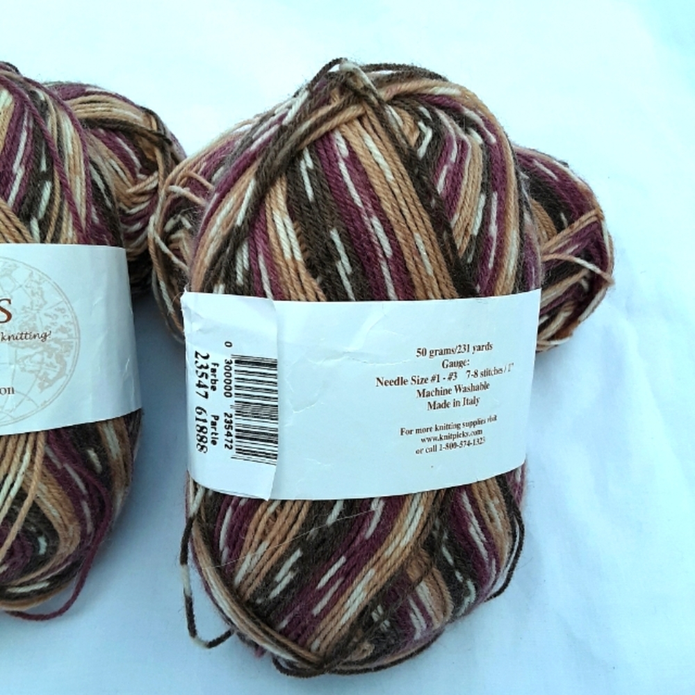 Knit Picks Sock Yarn - Picture 3 of 4